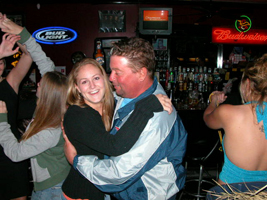 Lots of dancing at this show