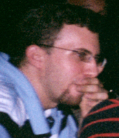 The Rubber Man sees something he likes.