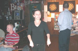 One of our bartenders