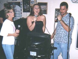 Christina, Dina & Matt-Man