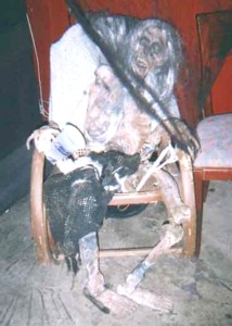 Waiting to sing at some other show