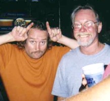 Al says 'This is my costume' 