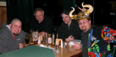 The comic book store guys