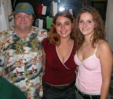 Mike Holloway, Jayce and friend