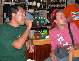 Hawiian Brian sings Over The Rainbow