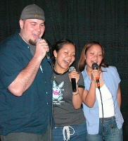 Barnes and The Korean Tag Team