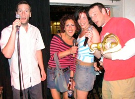 The gang from Cleavland