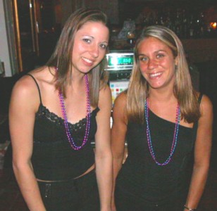 Our lovely bartenders, Regina & Mary.