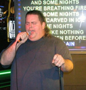 Big John brings Meatloaf to life.