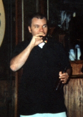 Matt K - waiting for Elieen to 'come on'.