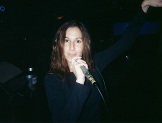 Stacy - 15 mins before the TV fell over.