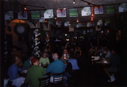 The crowd Monday night at Murphy's