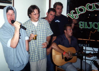 Jorden & the Pretenteders - unpluged