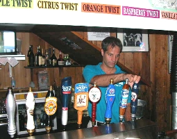 Mark at the Bar is a friend of mine. He get's me my drinks for free.