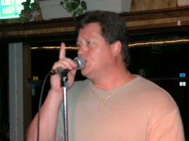 Kenny rocks the house.