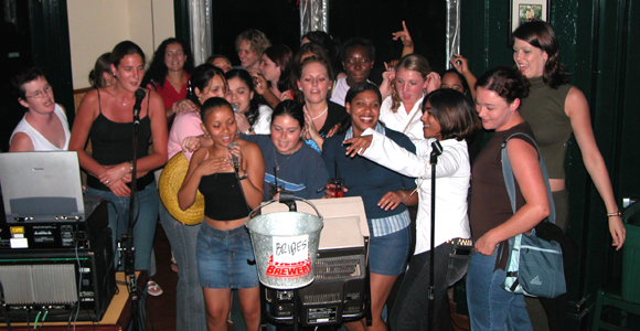 How many South African girls DOES it take to sing 'I Will Survive?'