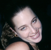 Jamie brings me my beer.