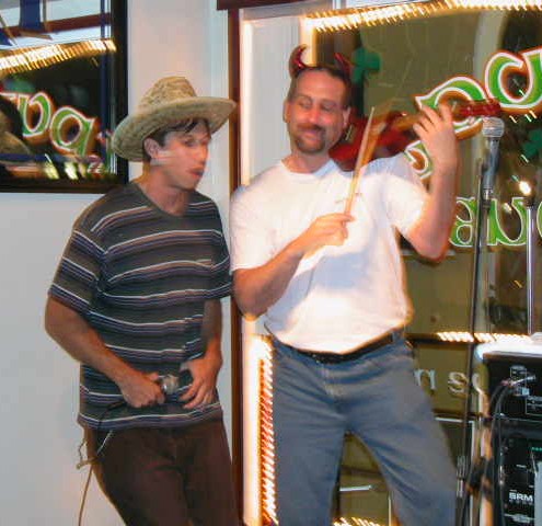 Dan & The Devil went down to Georgia