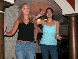 And the girls go wild! 