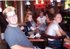 And the crowd goes . . . well, we'll get back to you on that.