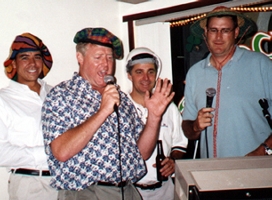 they said they'd NEVER sing.