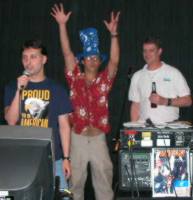 And Scott goes wild ! ! !