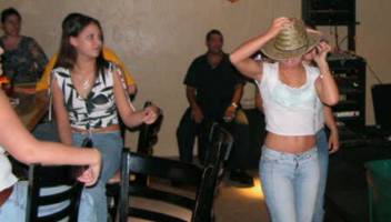 The dance floor is open.