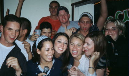 How many people CAN you get on that stage?