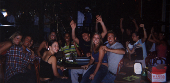 And the crowd goes wild!