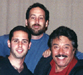 Back stage with Tony Orlando